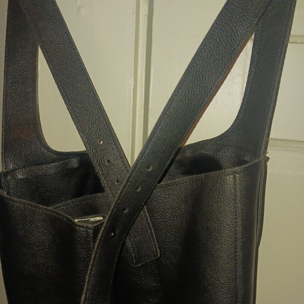 Pleather sexy bodice with stud and eyelet closures